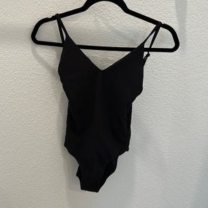 Lululemon Black One Piece Bathing Suit size 2
